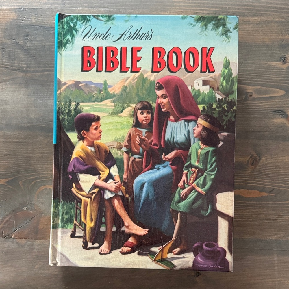 Uncle Arthur’s Bible Book - Vintage Hardcover